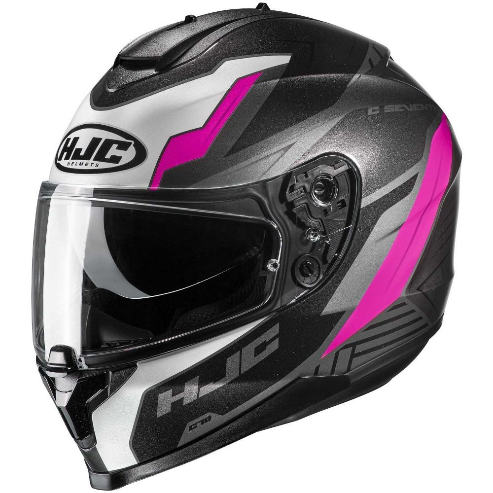 Immagine di CASCO C70 SILON MC8 HJC