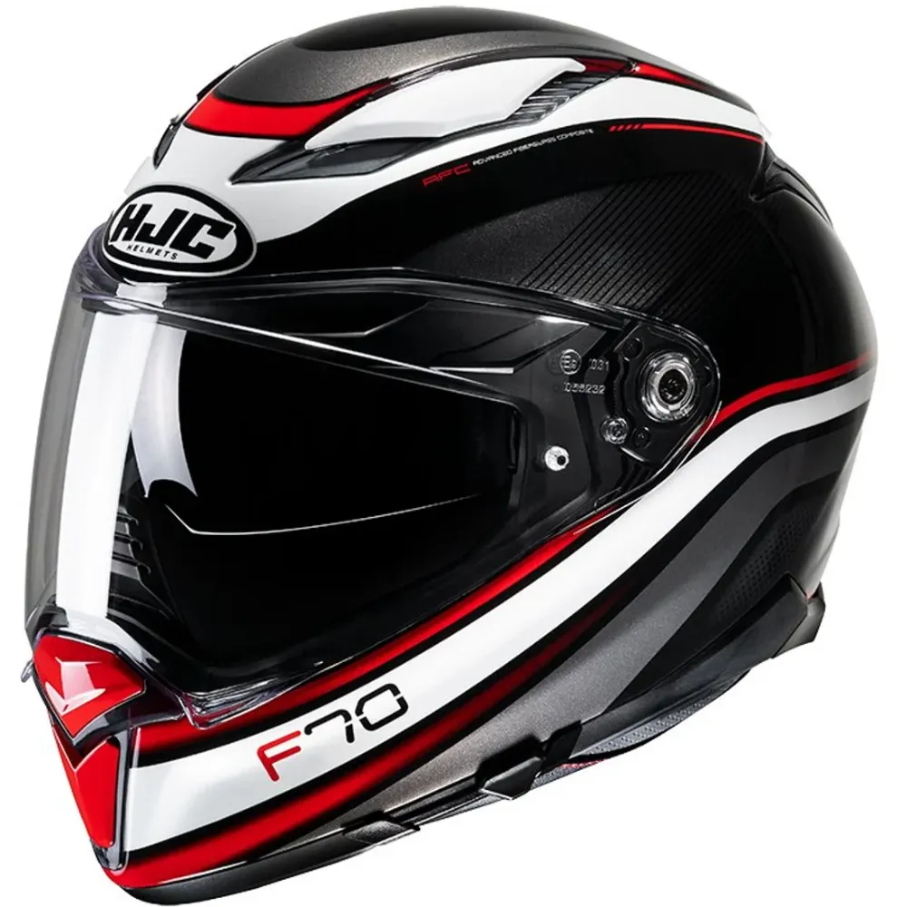 Immagine di CASCO F70 DIWEN MC1 HJC