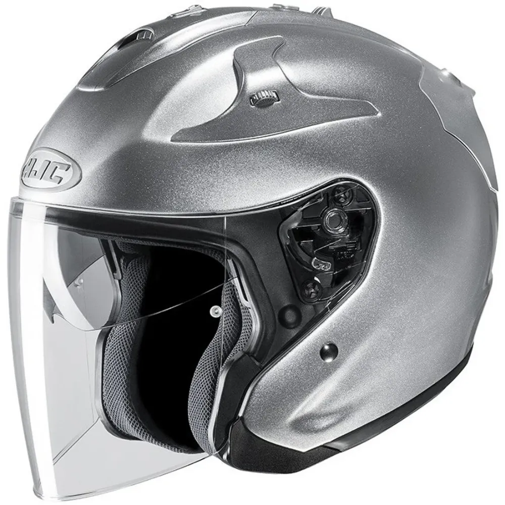 Immagine di CASCO FG JET GRIS CLAIR / CR SILVER HJC