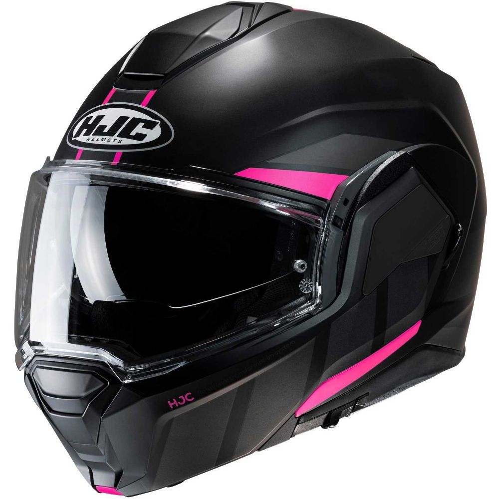 Immagine di CASCO I100 BEIS MC8SF HJC