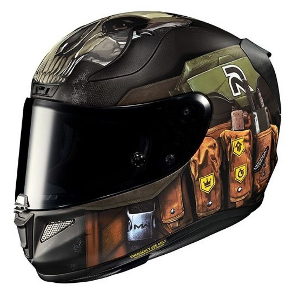 Immagine di CASCO RPHA11 GHOST CALL OF DUTY MC34SF HJC