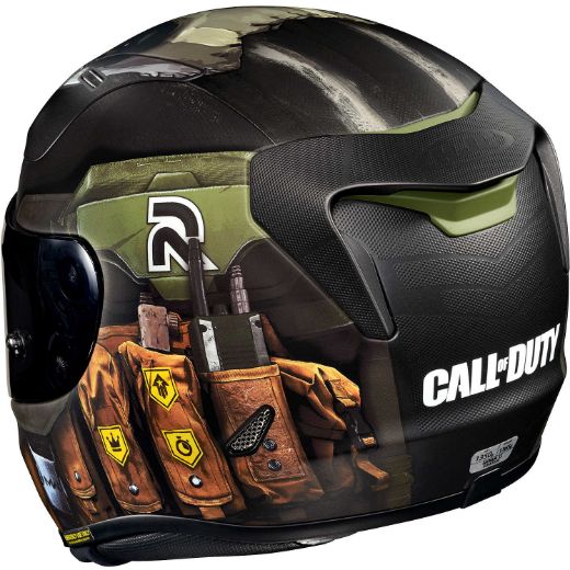 Immagine di CASCO RPHA11 GHOST CALL OF DUTY MC34SF HJC