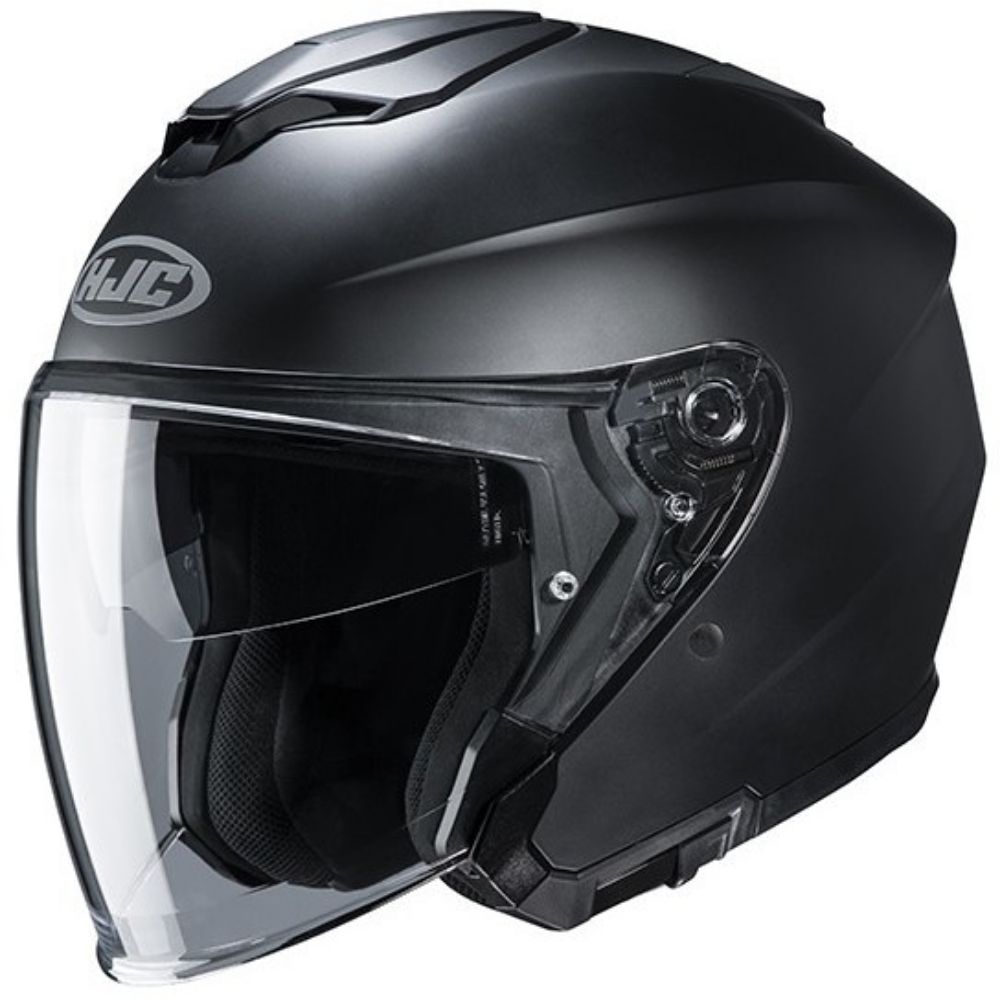 Immagine di CASCO I30 SEMI MAT NOIR / SEMI FLAT BLACK HJC