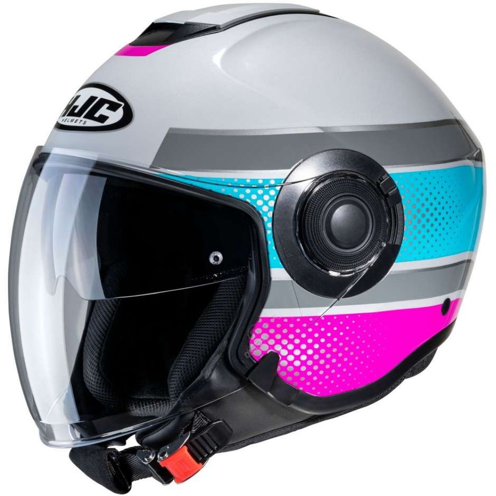 Immagine di CASCO I40 TOLAN MC28 HJC