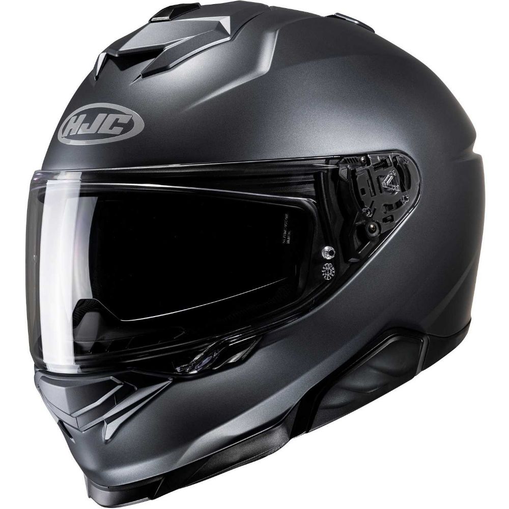 Immagine di CASCO I71 SEMI FLAT ANTHRACITE HJC