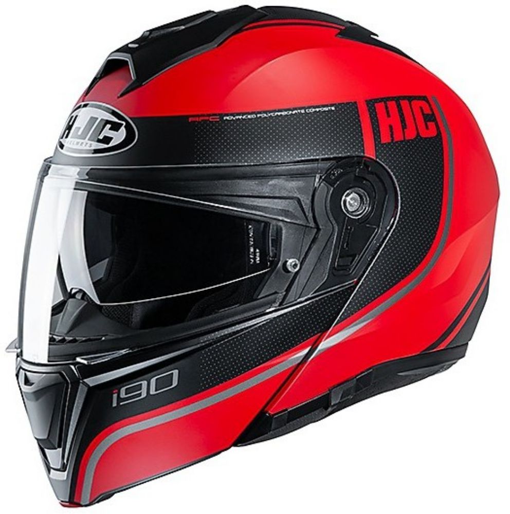 Immagine di CASCO I90 DAVAN MC1SF HJC