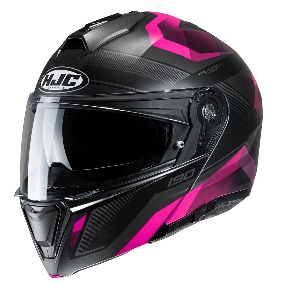 Immagine di CASCO I90 LARK MC8SF HJC