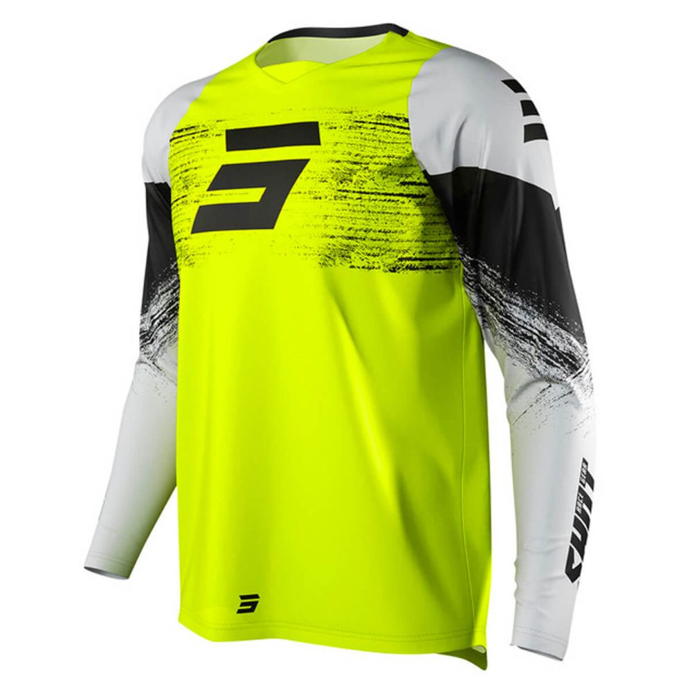 Immagine di MAGLIA  BURST NEON YELLOW SHOT