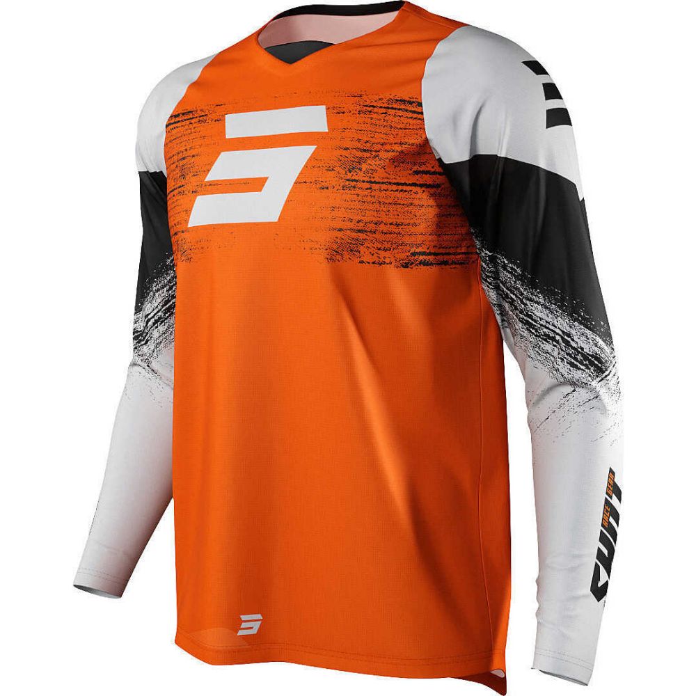 Immagine di MAGLIA BURST ORANGE SHOT