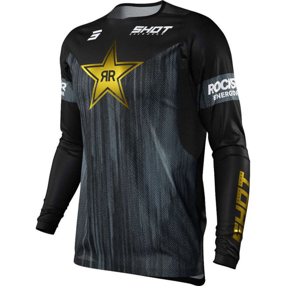 Immagine di MAGLIA ROCKSTAR LIMITED EDITION 2022 BLACK SHOT