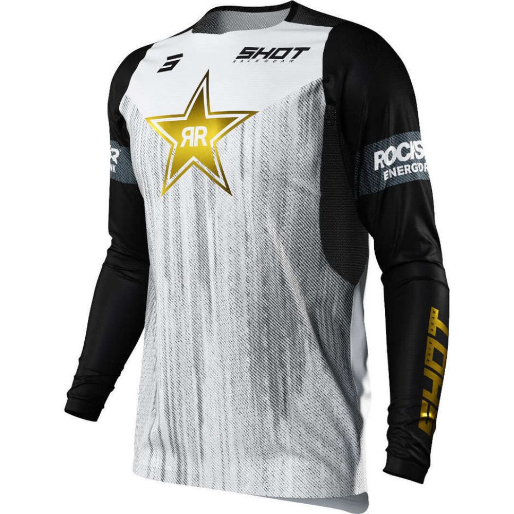 Immagine di MAGLIA ROCKSTAR LIMITED EDITION 2022 WHITE SHOT