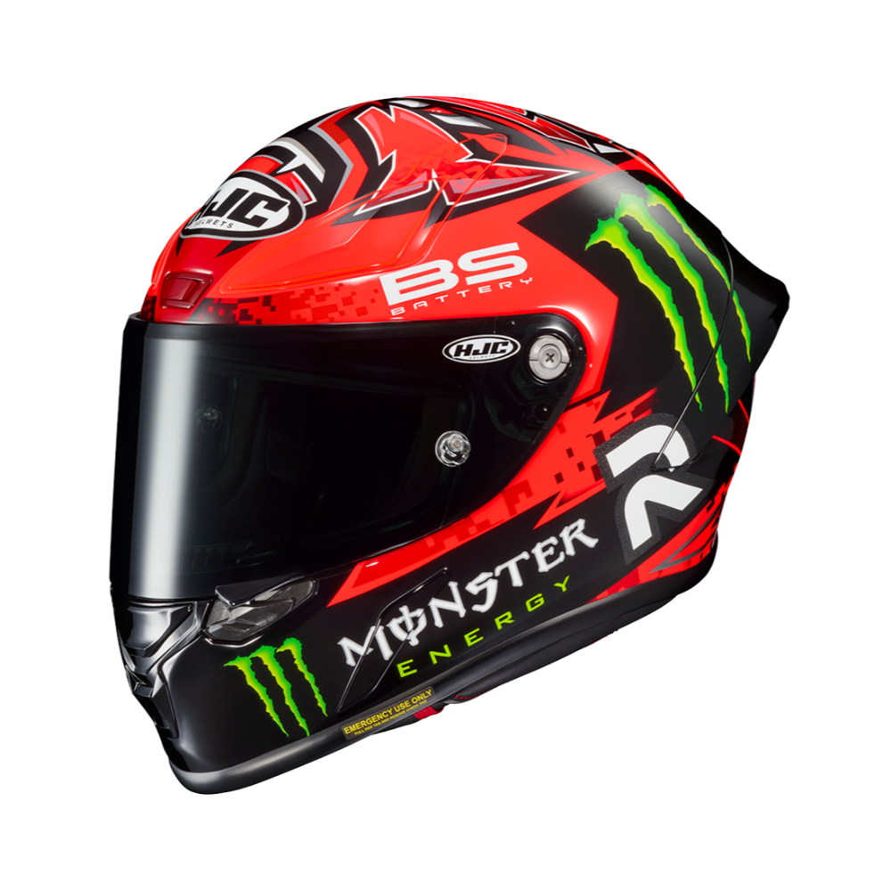 Immagine di CASCO RPHA1 QUARTARARO REPLICA HJC