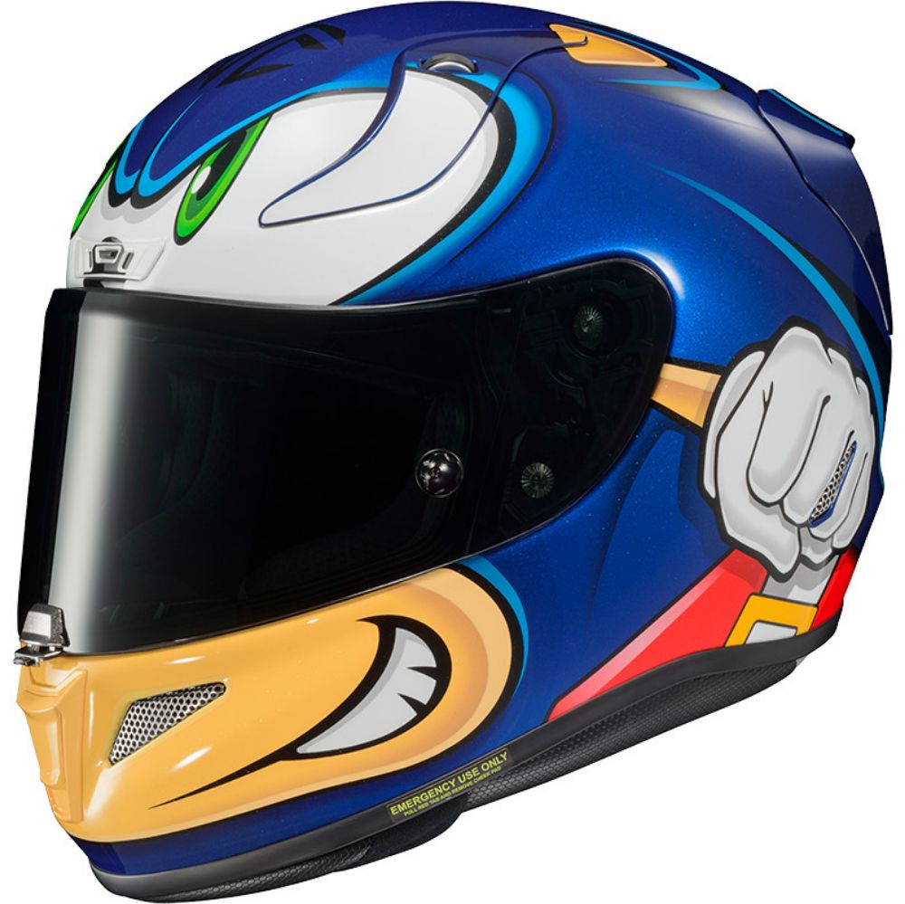 Immagine di CASCO RPHA11 SONIC SEGA MC2 HJC