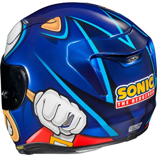 Immagine di CASCO RPHA11 SONIC SEGA MC2 HJC