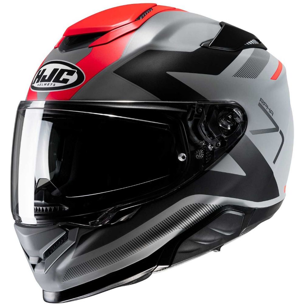 Immagine di CASCO RPHA71 PINNA MC1SF HJC