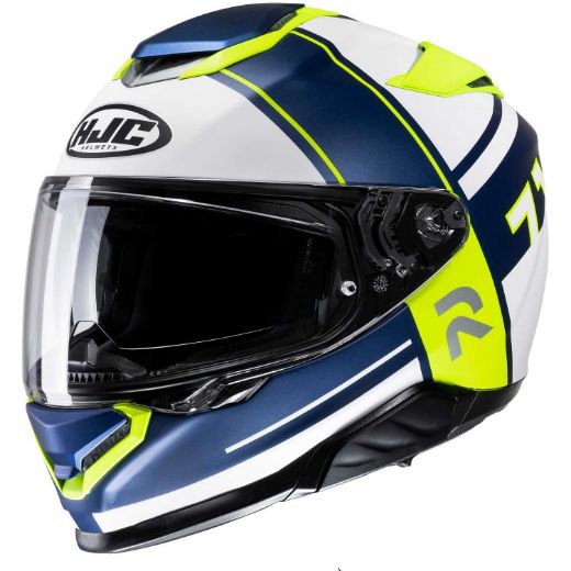 Immagine di CASCO RPHA71 ZECHA MC3HSF HJC