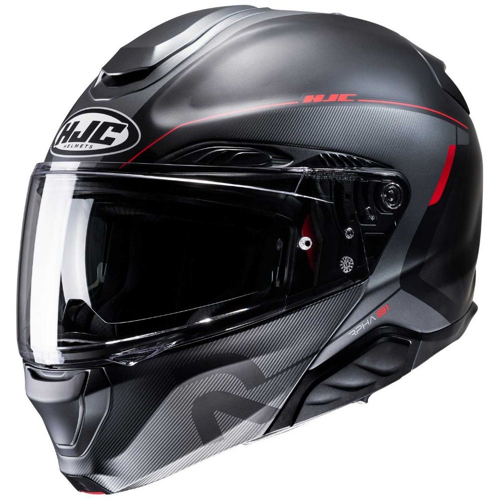 Immagine di CASCO RPHA91 COMBUST MC1SF HJC