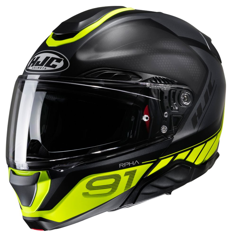 Immagine di CASCO RPHA91 RAFINO MC3HSF HJC