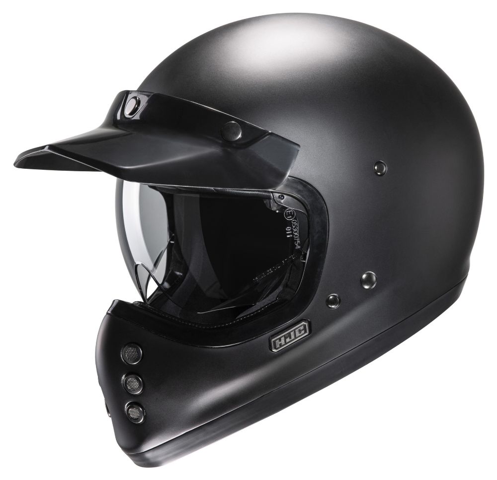 Immagine di CASCO V60 SEMI MAT NOIR / SEMI FLAT BLACK HJC