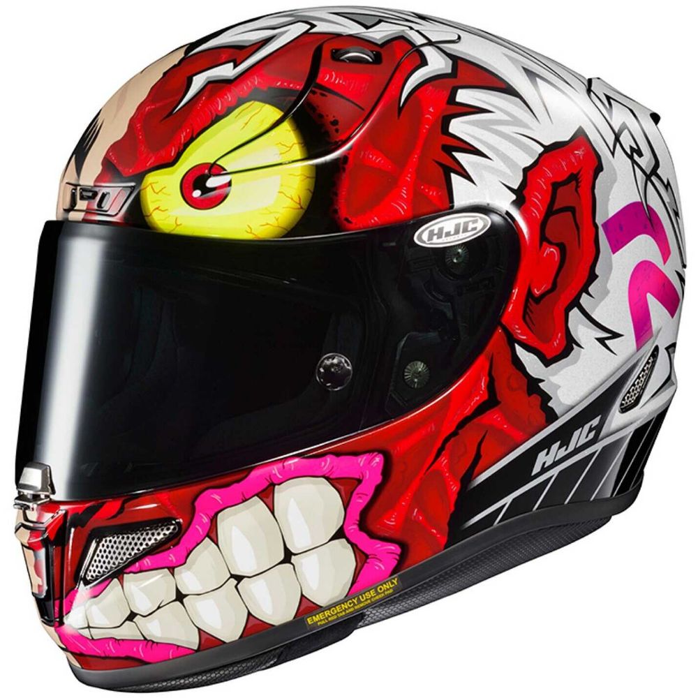 Immagine di CASCO RPHA11 TWO FACE DC COMICS MC1SF HJC