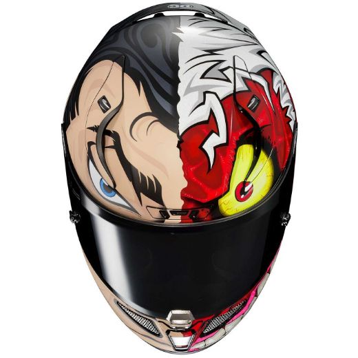 Immagine di CASCO RPHA11 TWO FACE DC COMICS MC1SF HJC