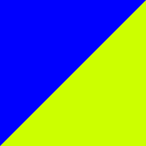 BLACK YELLOW FLUO LIGHT BLUE G