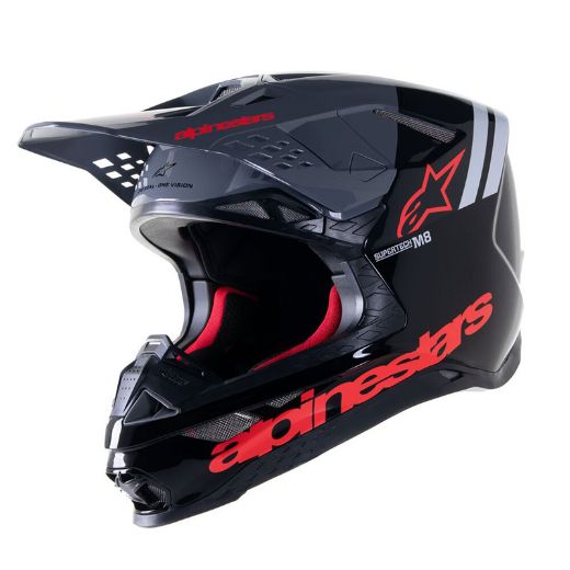 Immagine di CASCO SUPERTECH S-M8 RADIUM 2 ECE  ALPINESTARS 