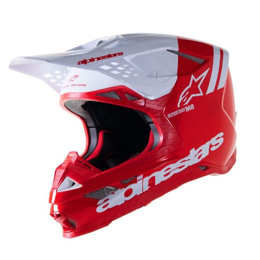 Immagine di CASCO SUPERTECH S-M8 RADIUM 2 ECE  ALPINESTARS 