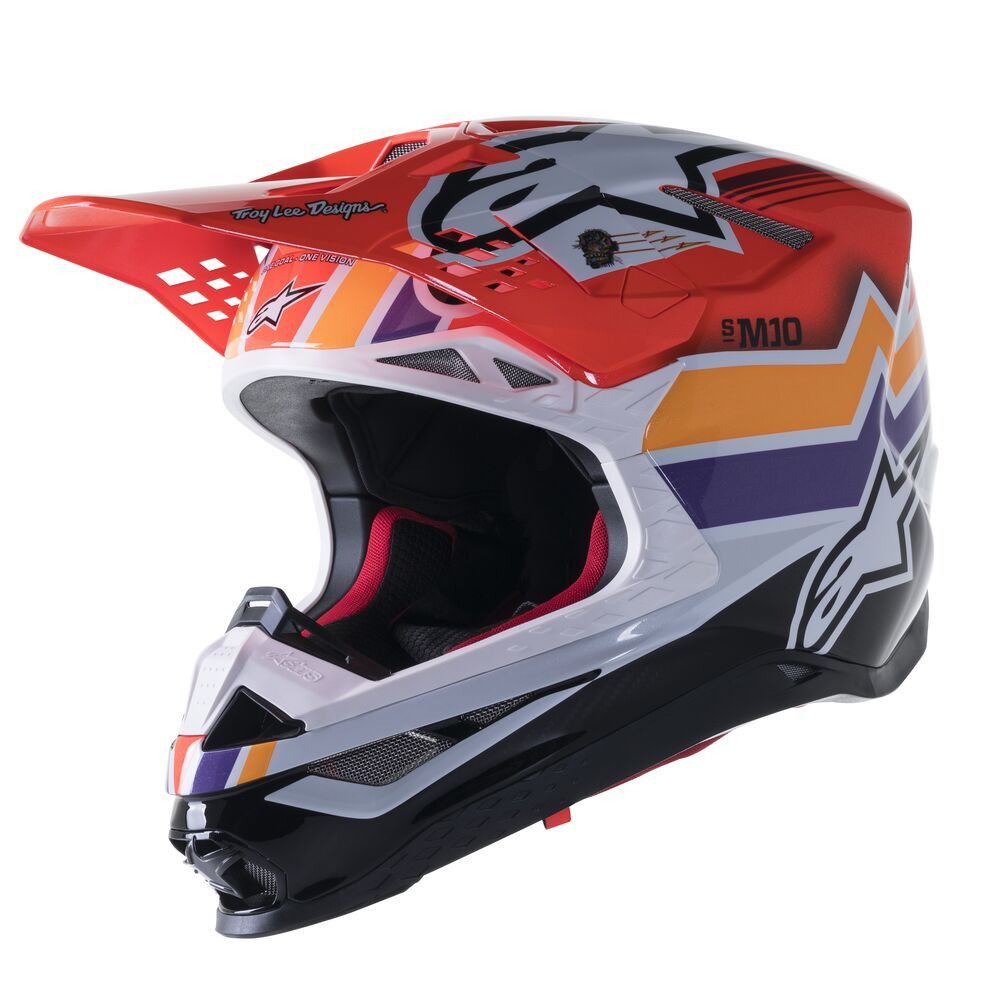 Immagine di CASCO SUPERTECH S-M10 TLD EDITION 23 ALPINESTARS