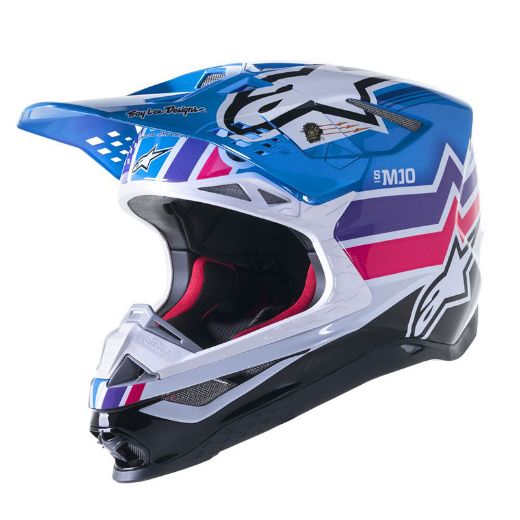 Immagine di CASCO SUPERTECH S-M10 TLD EDITION 23 ALPINESTARS