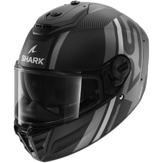 Immagine di CASCO SPARTAN RS CARBON SHAWN MAT SHARK