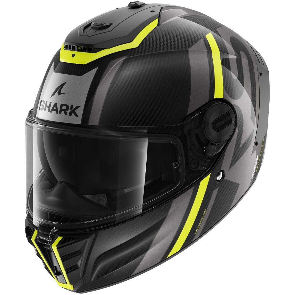 Immagine di CASCO SPARTAN RS CARBON SHAWN MAT SHARK