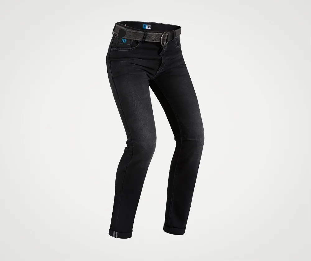 Immagine di JEANS CAFERACER  UOMO +CINTURA COL.NERO PMJ