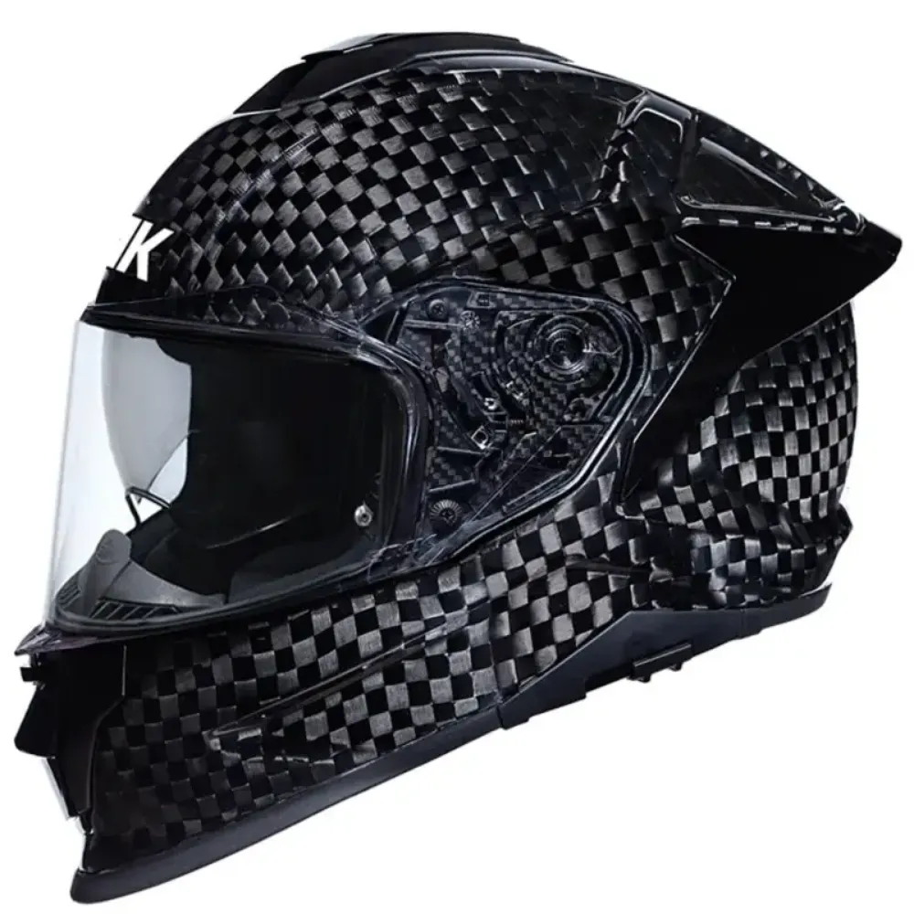 Immagine di CASCO TITAN CARBON NERO SMK