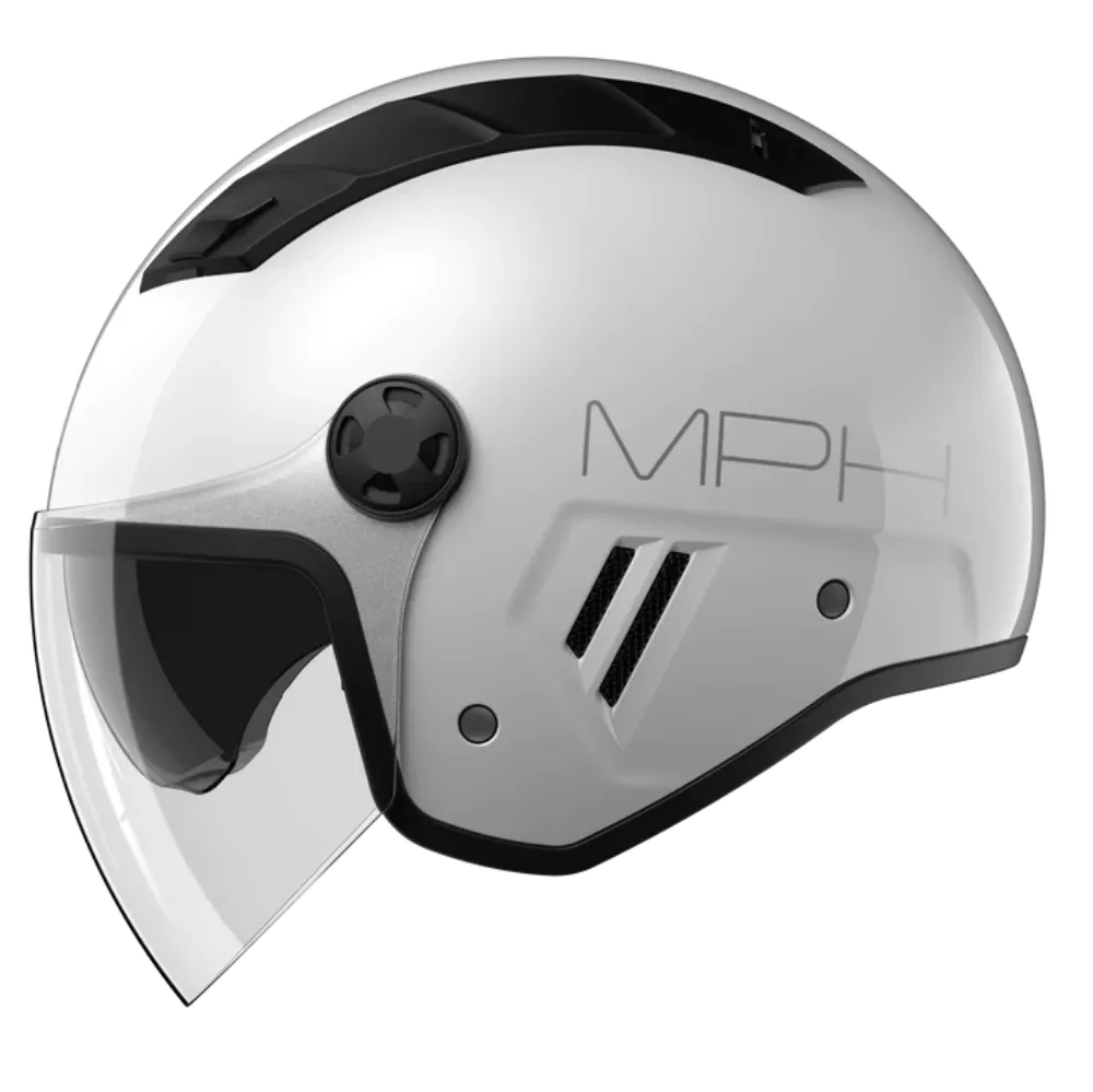 Immagine di CASCO AIRE GLOSS WHITE MPH