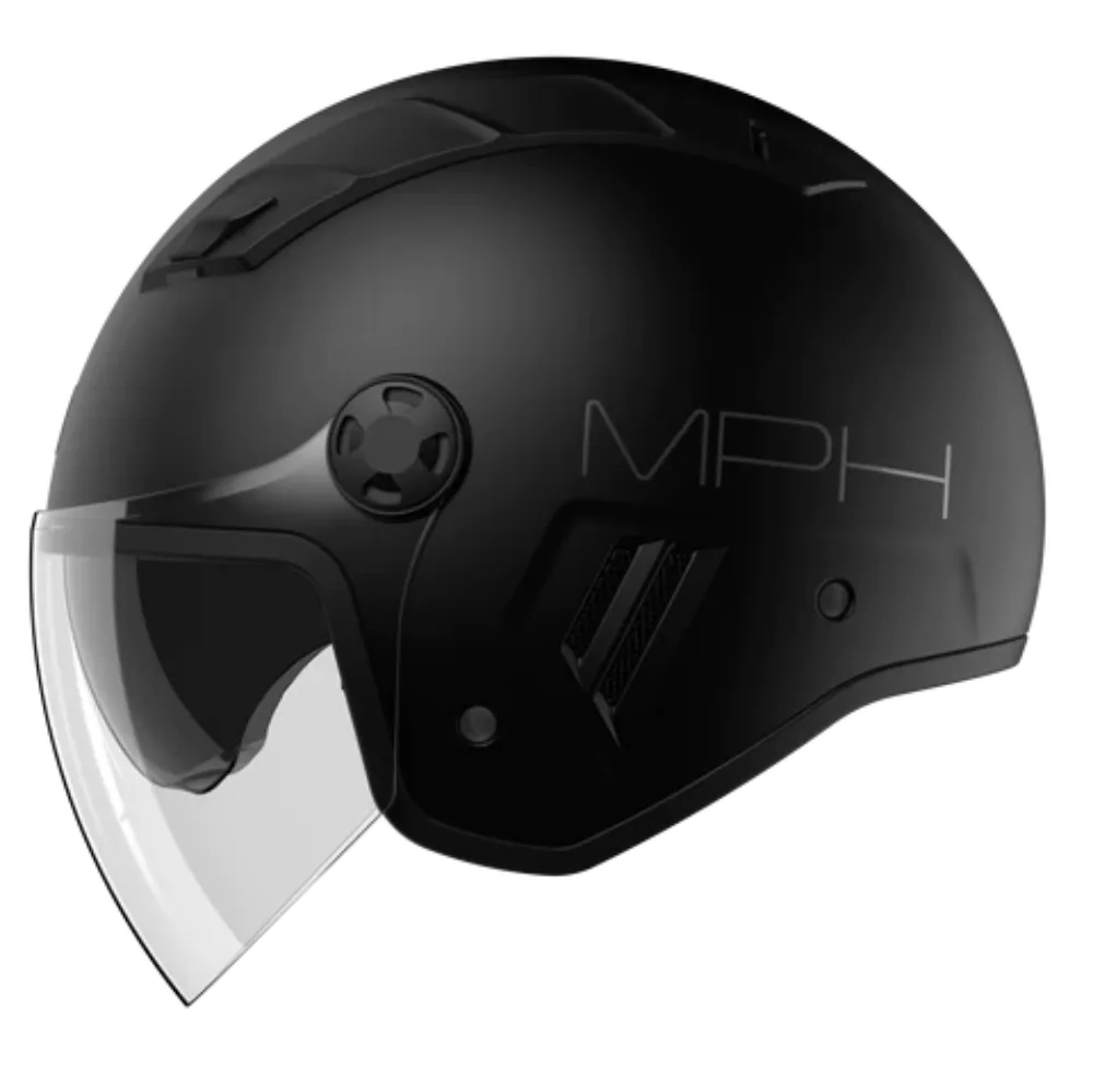 Immagine di CASCO AIRE MATT BLACK MPH