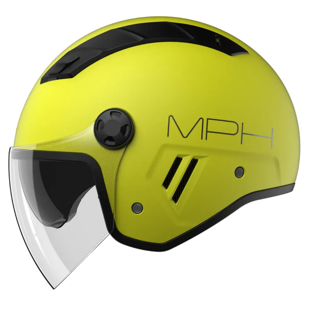 Immagine di CASCO AIRE MATT YELLOW MPH