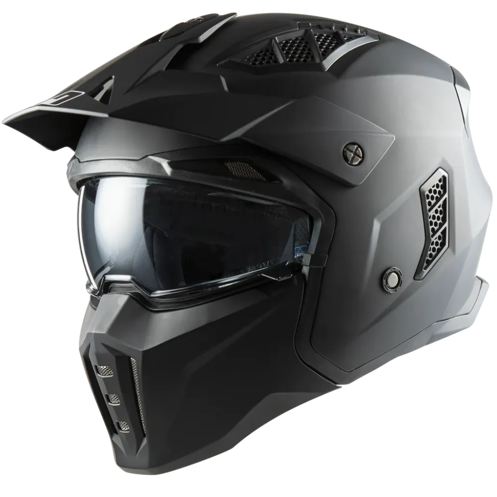 Immagine di CASCO HARRIER MATT BLACK MPH