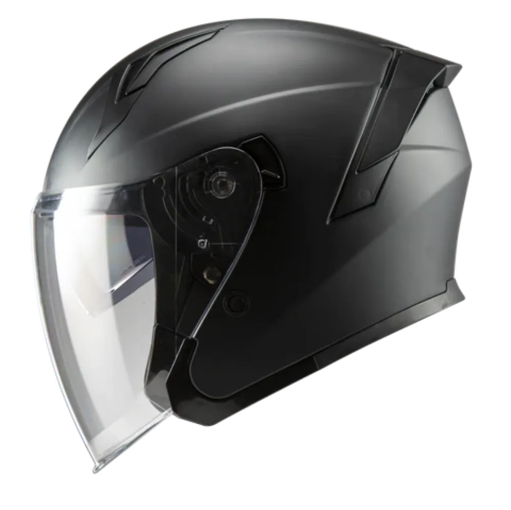 Immagine di CASCO MAXI MATT BLACK MPH