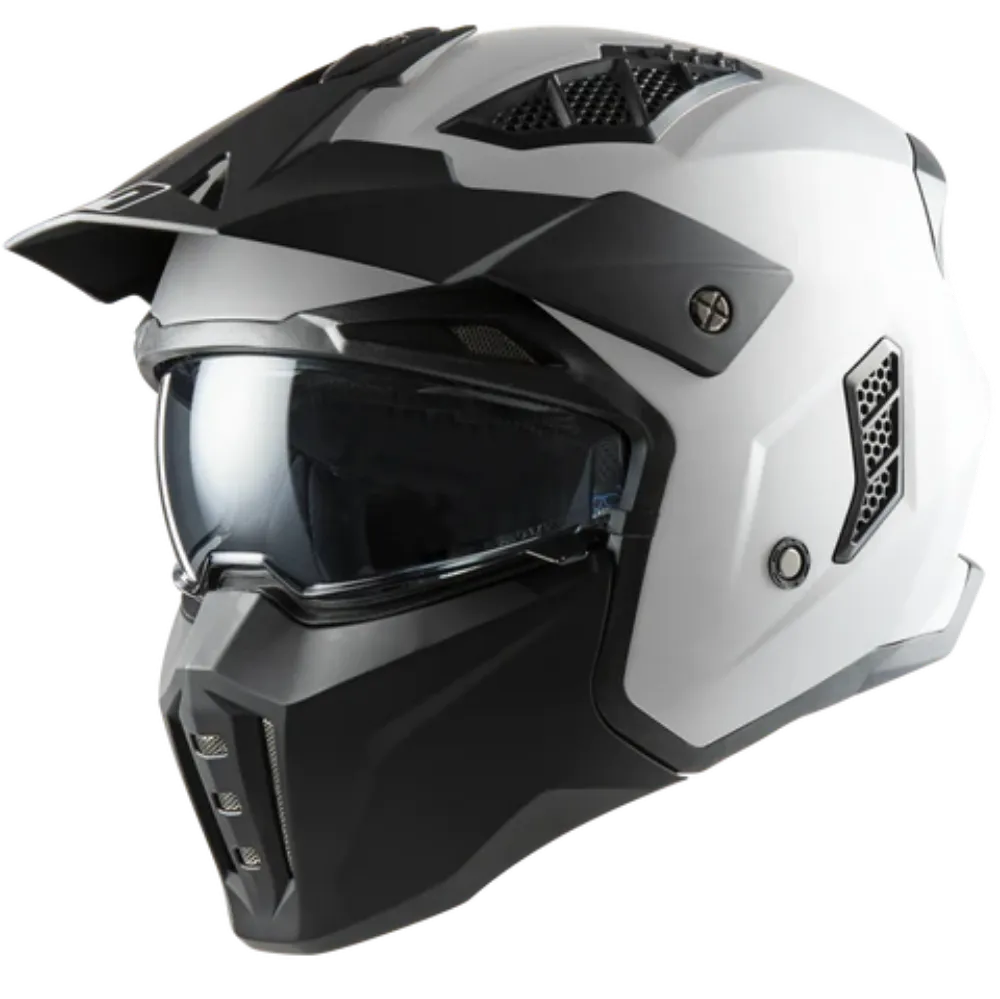 Immagine di CASCO HARRIER GLOSS WHITE MPH