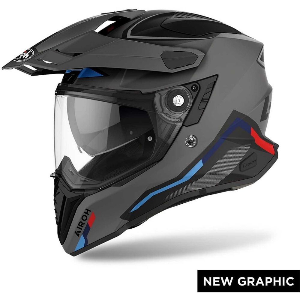 Immagine di CASCO COMMANDER FACTOR ANTHRACITE MATT AIROH