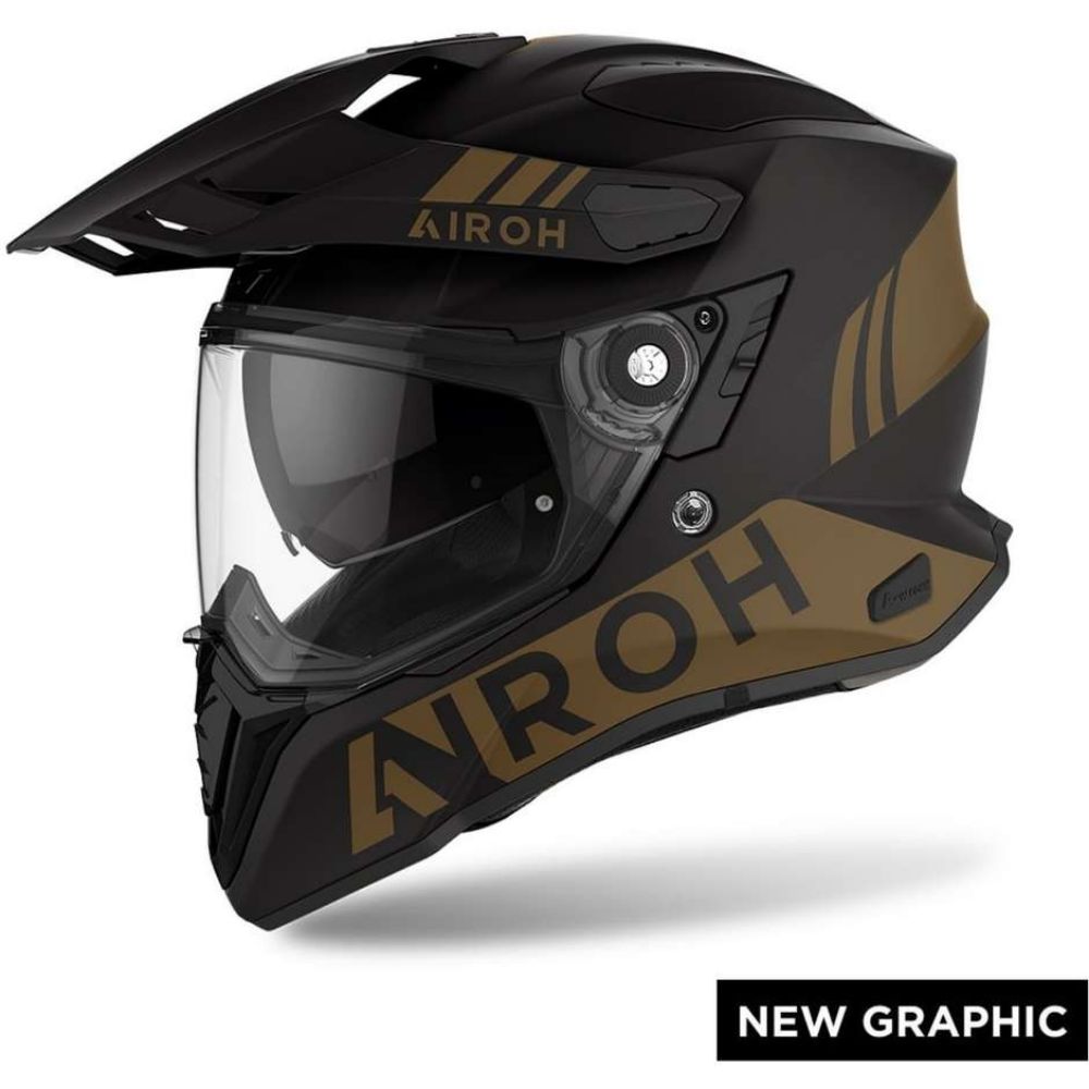 Immagine di CASCO COMMANDER GOLD MATT AIROH