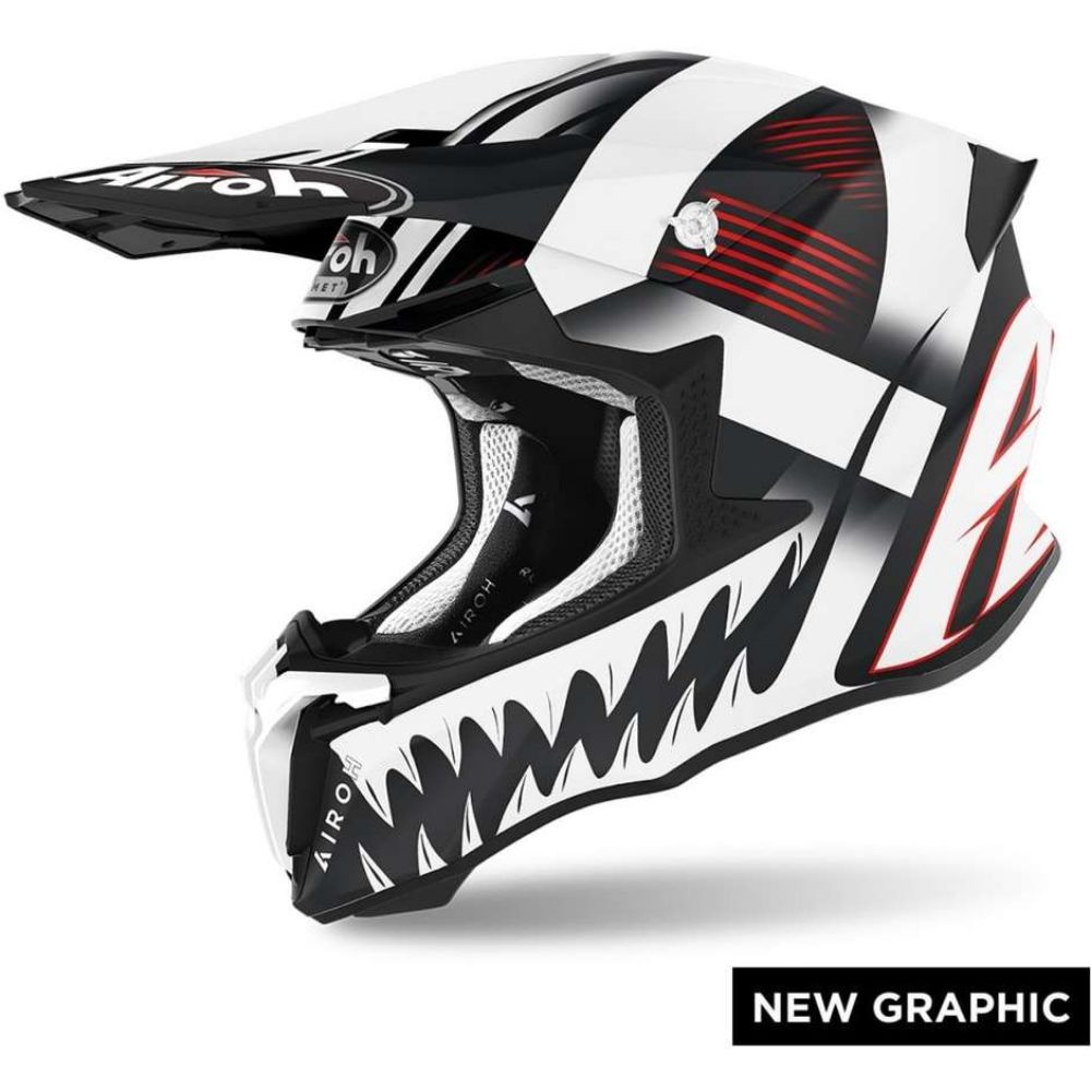 Immagine di CASCO TWIST 2.0 MASK MATT AIROH