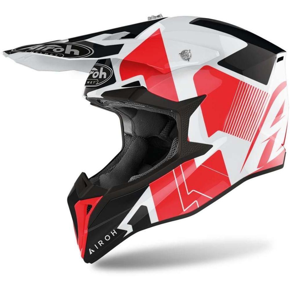 Immagine di CASCO WRAAP RAZE RED GLOSS AIROH