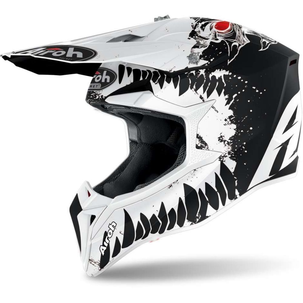 Immagine di CASCO WRAAP YOUTH BEAST MATT AIROH