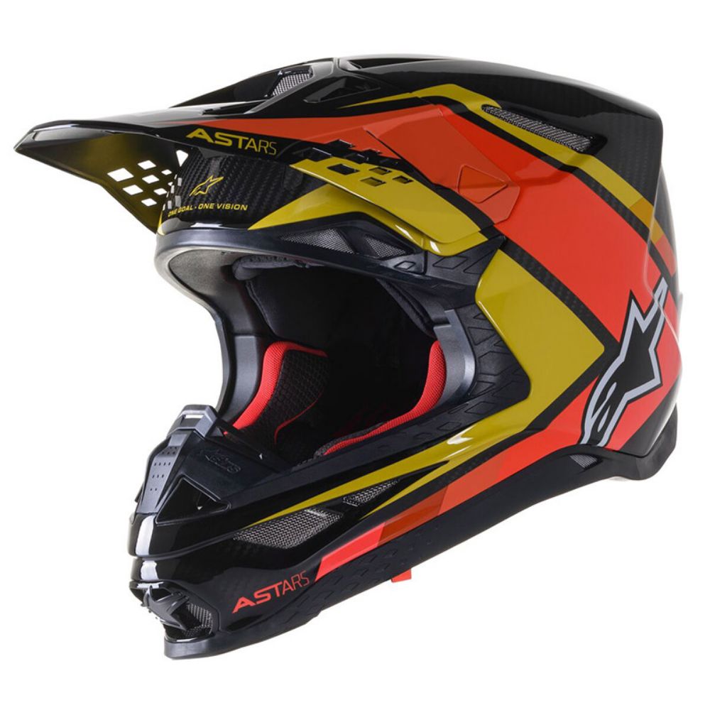 Immagine di CASCO SUPERTECH S-M10 CARBON META2  ECE ALPINESTARS