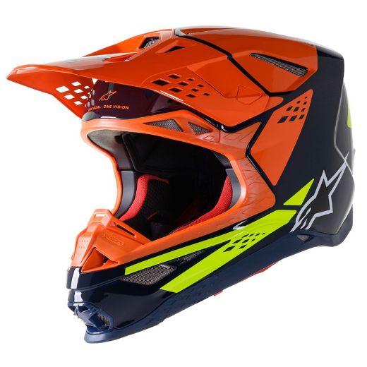 Immagine di CASCO SUPERTECH S-M8 FACTORY  ECE ALPINESTARS 