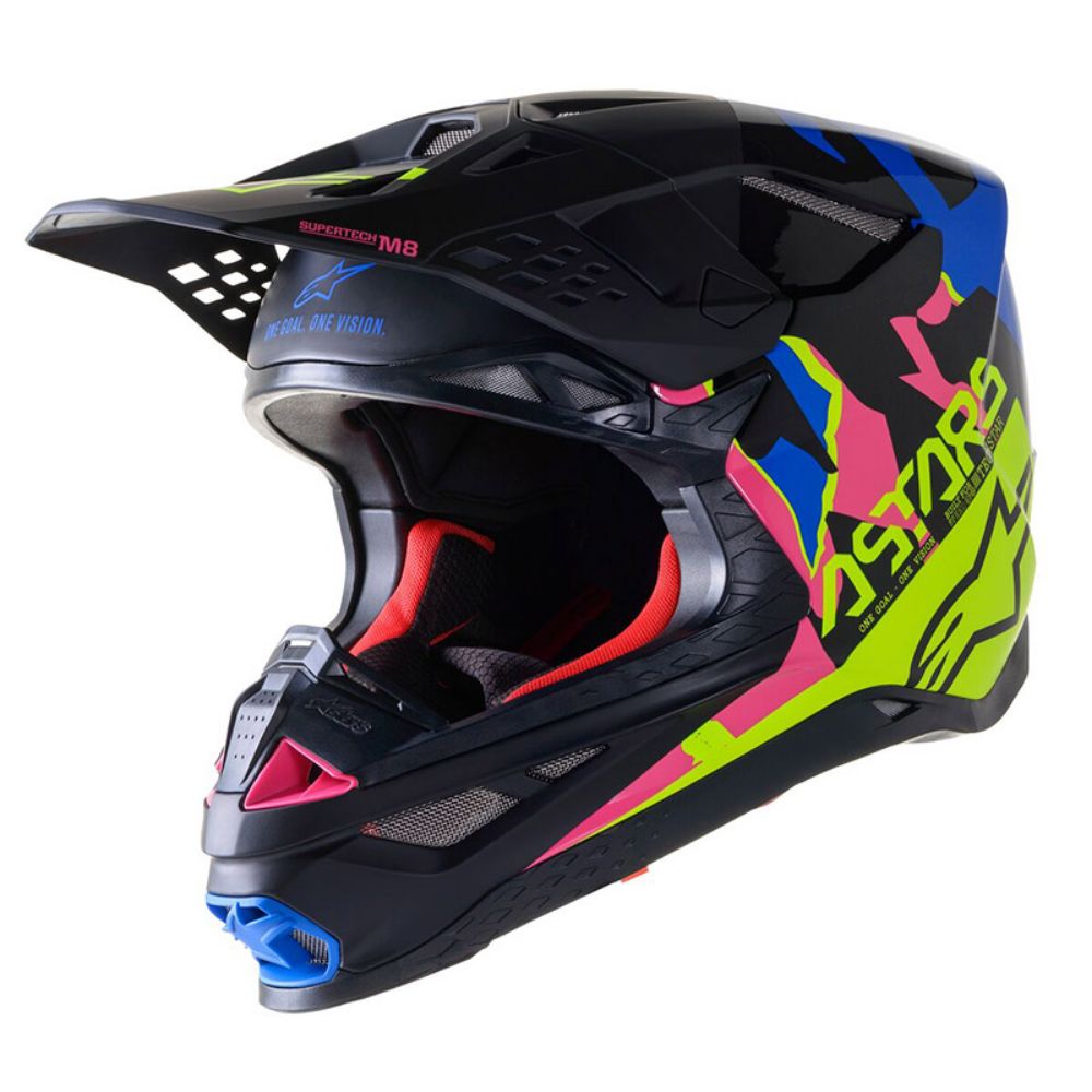 Immagine di CASCO SUPERTECH S-M8 ECHO ECE ALPINESTARS 