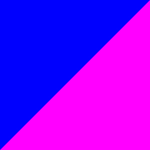 BLACK BLUE YELLOW PINK FL M&G