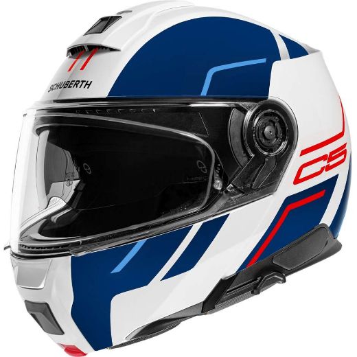 Immagine di CASCO MODULARE C5 MASTER BLUE SCHUBERTH